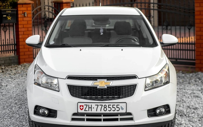 Chevrolet Cruze cena 25900 przebieg: 152514, rok produkcji 2010 z Proszowice małe 436